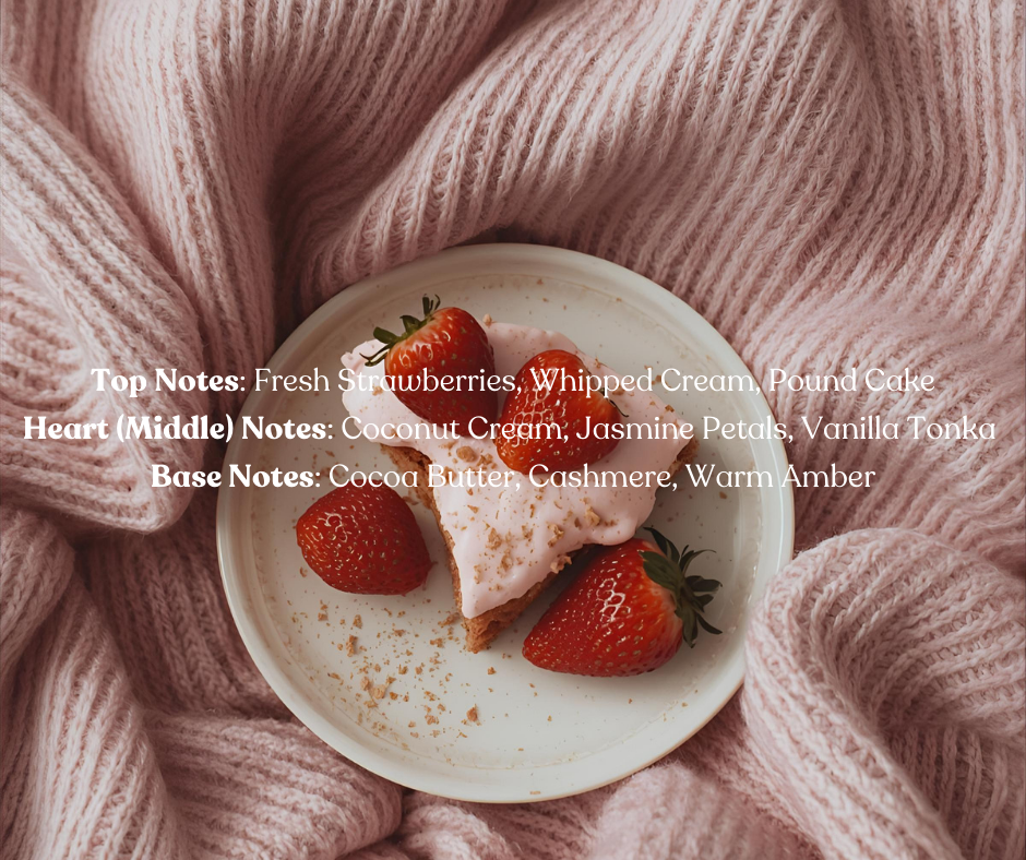 Cashmere Cake | Multi-Use Air Freshener