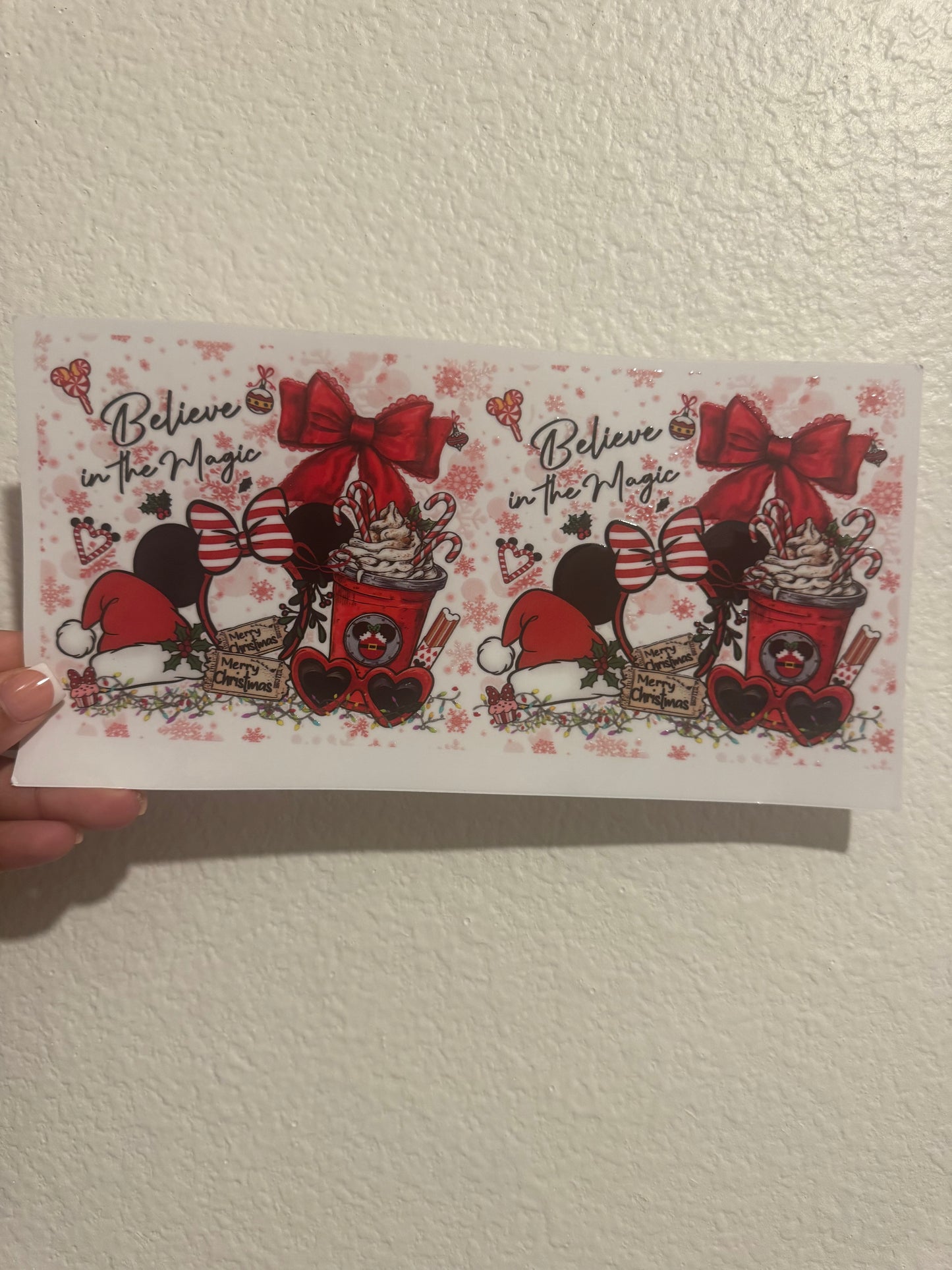 16 Oz Glass Can w/ lid & straw