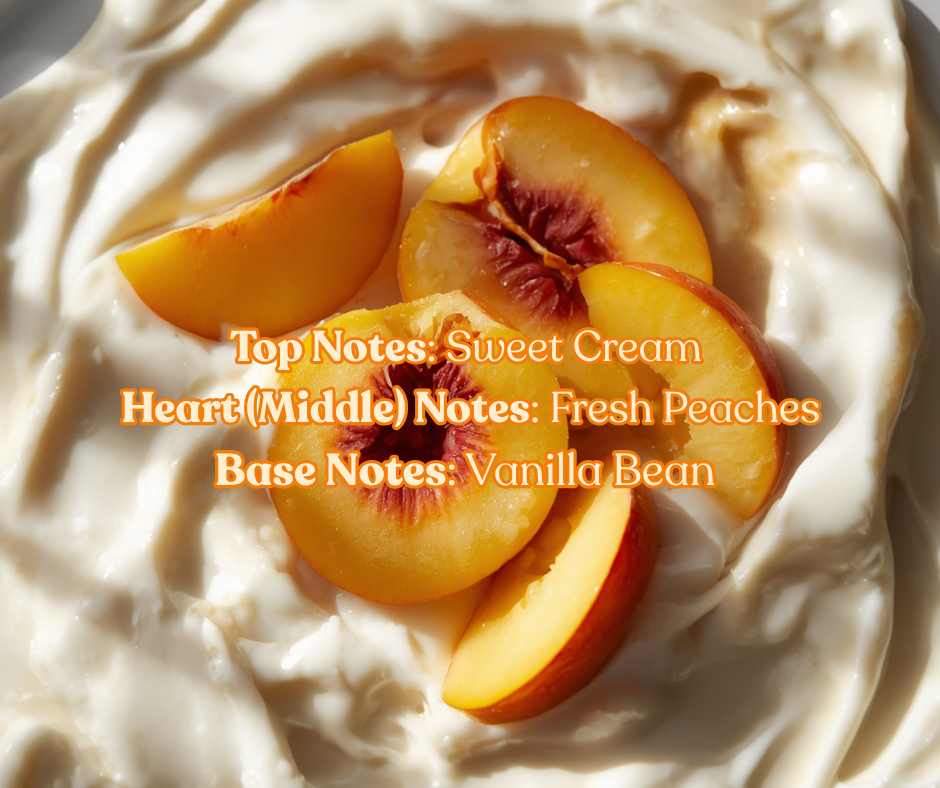 My Main Peach | Multi-Use Air Freshener