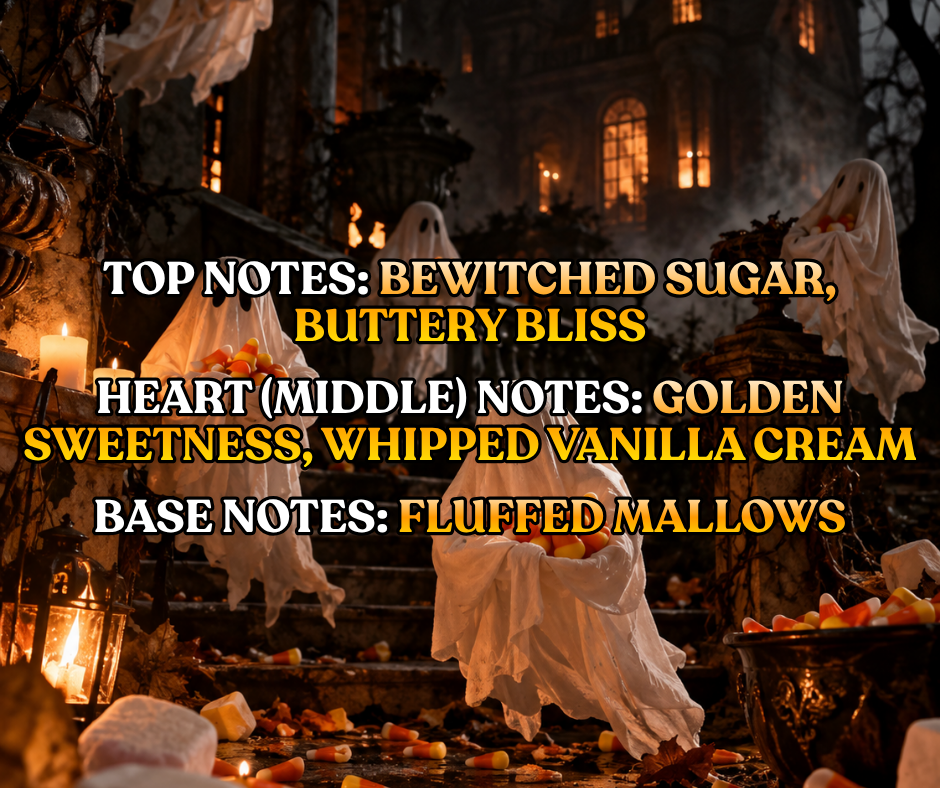 Ghosted by Sugar | Multi-Use Air Freshener