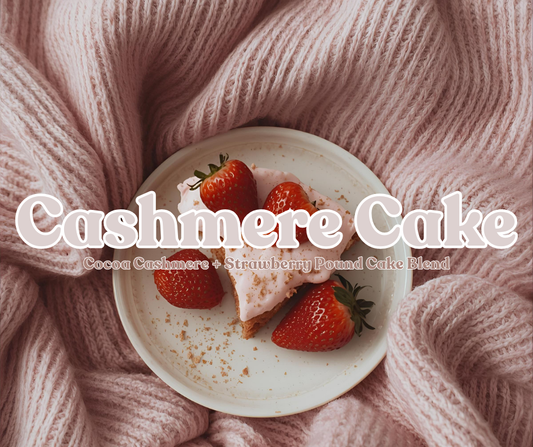 Cashmere Cake | Multi-Use Air Freshener