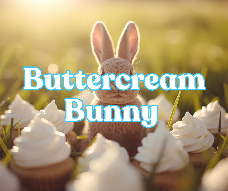 Buttercream Bunny *Only available for Easter* | Multi-Use Air Freshener