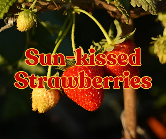 Sun-kissed Strawberries | Multi-Use Air Freshener