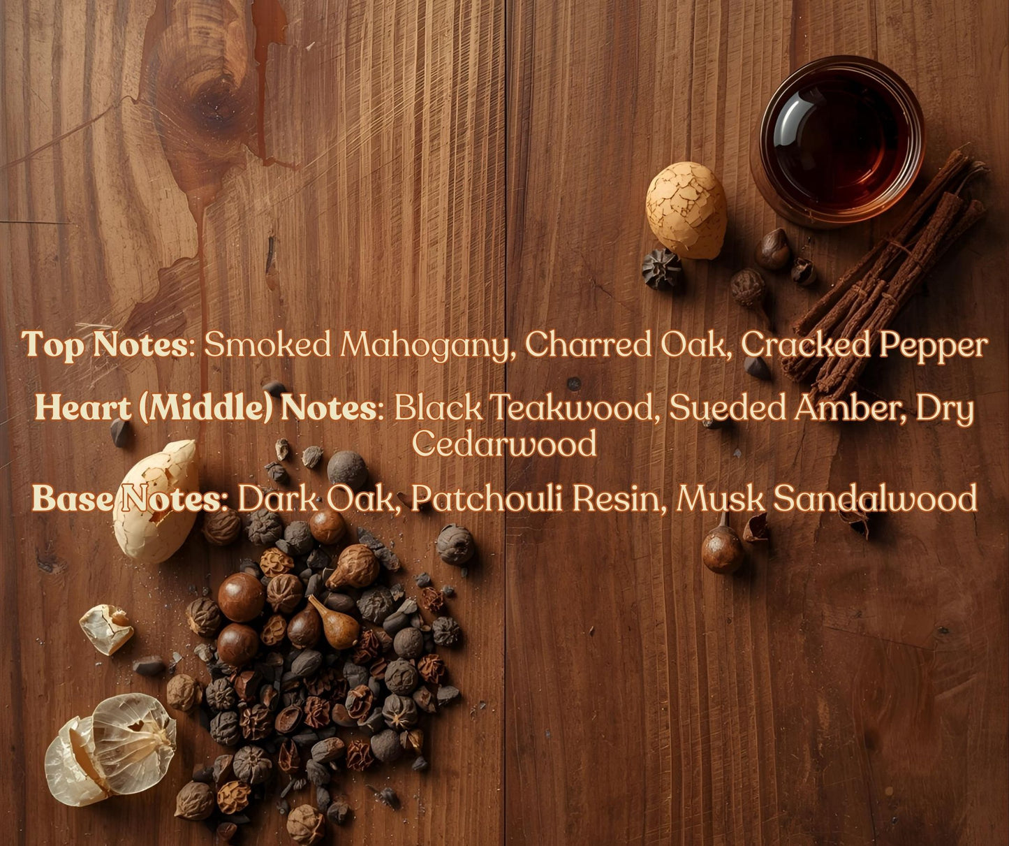 Teakwood | Multi-Use Air Freshener