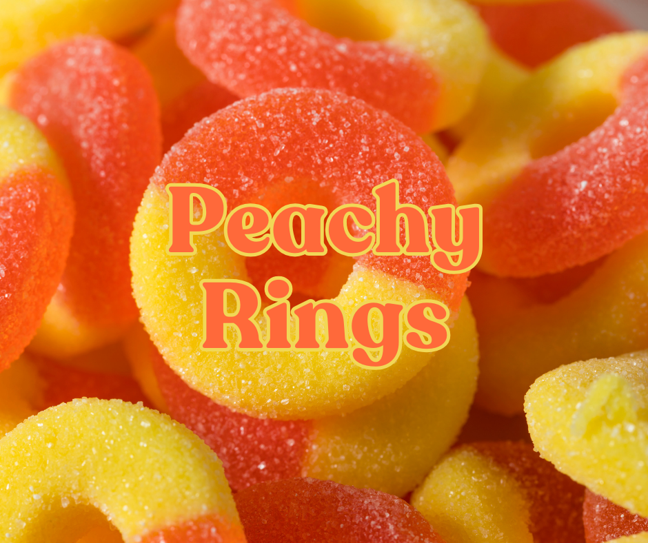 Peachy Rings | Multi-Use Air Freshener