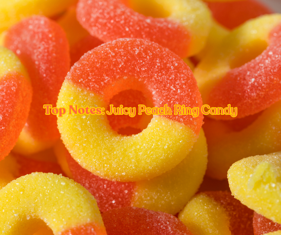 Peachy Rings | Multi-Use Air Freshener