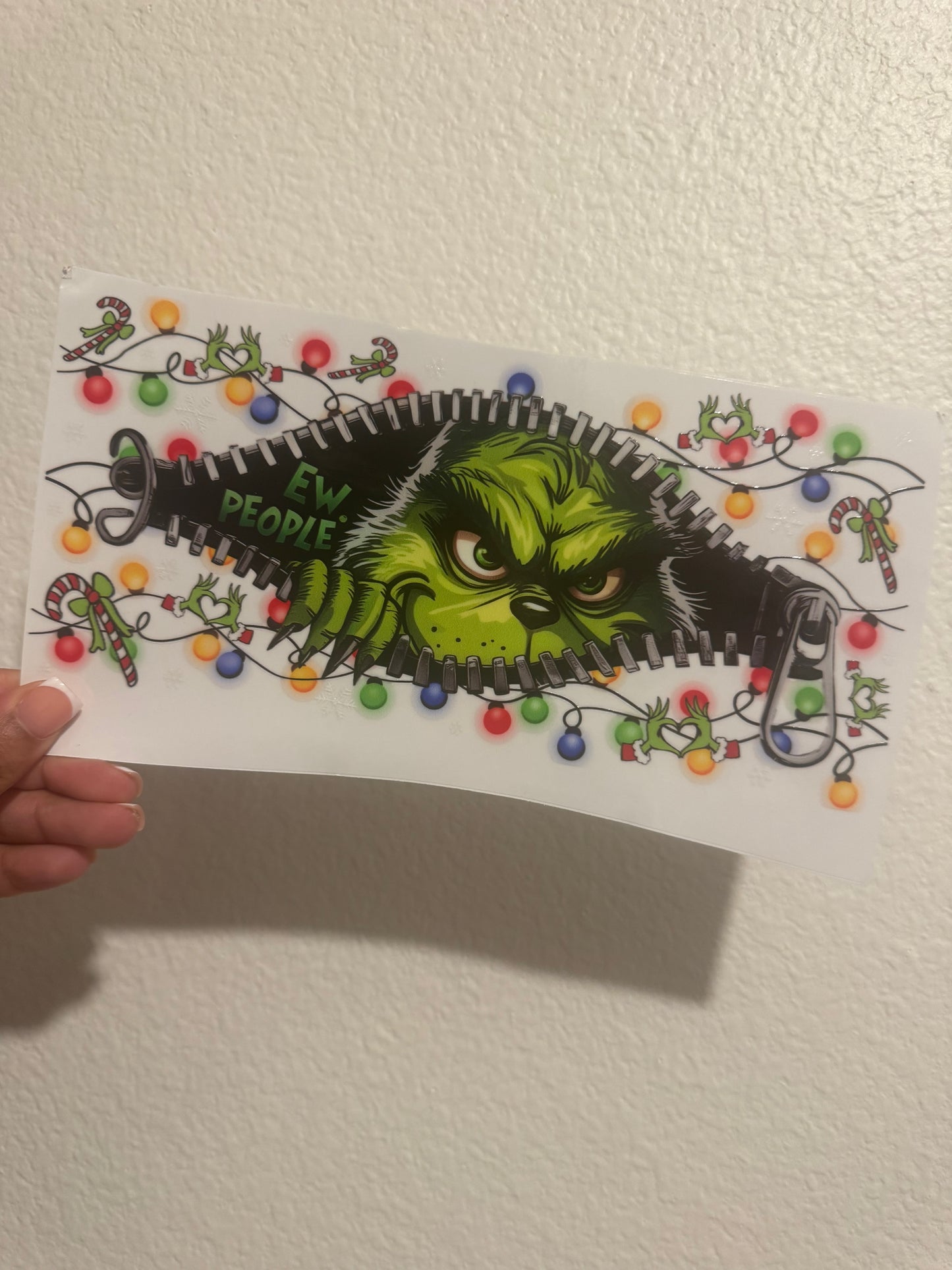 16 Oz Glass Can w/ lid & straw