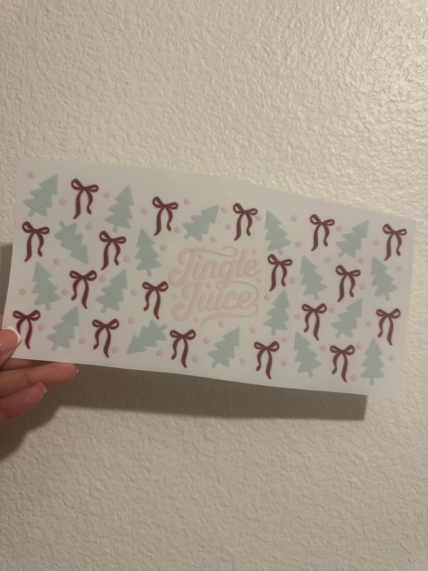 16 Oz Glass Can w/ lid & straw