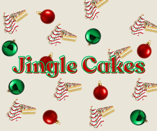 Jingle Cakes | Multi-Use Air Freshener