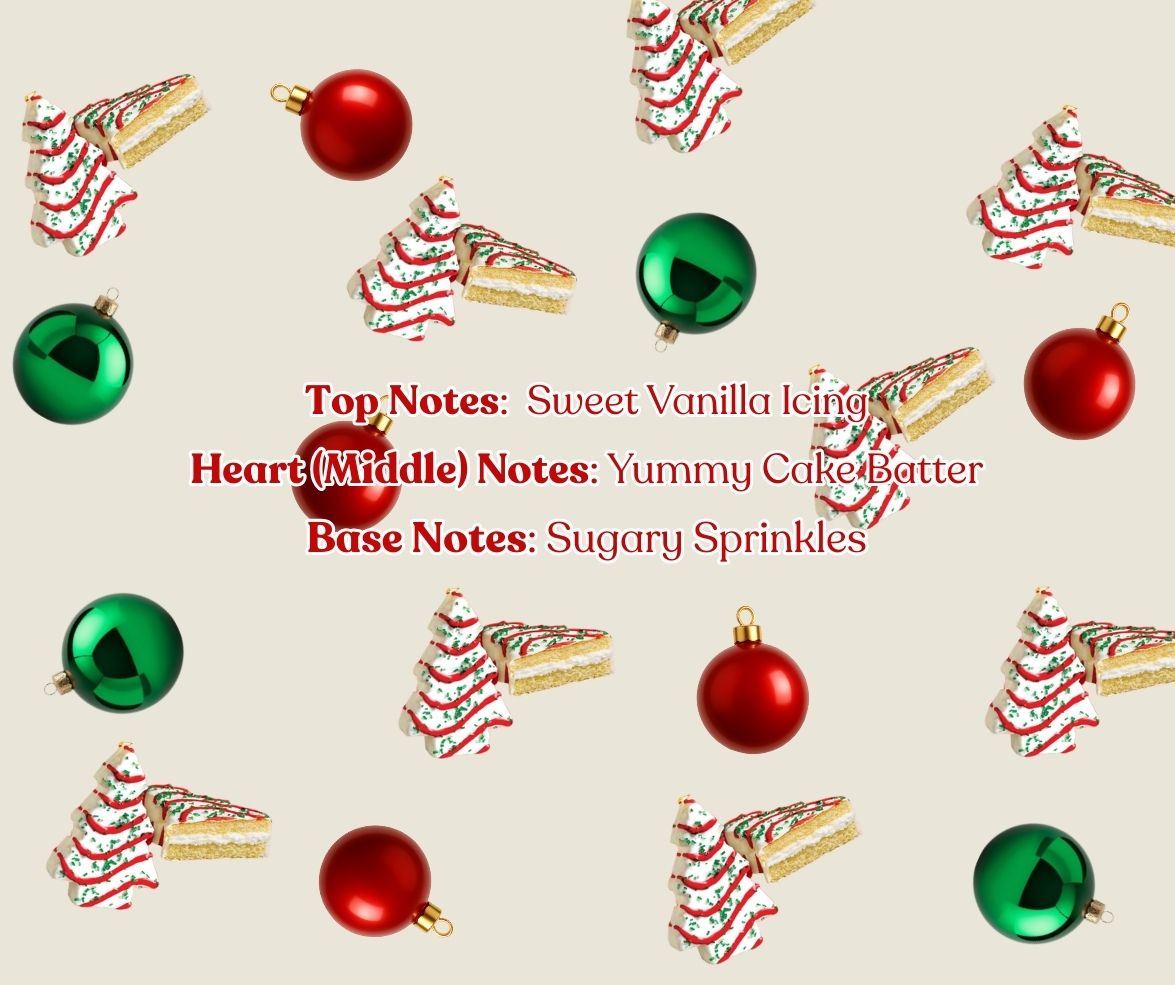 Jingle Cakes | Multi-Use Air Freshener