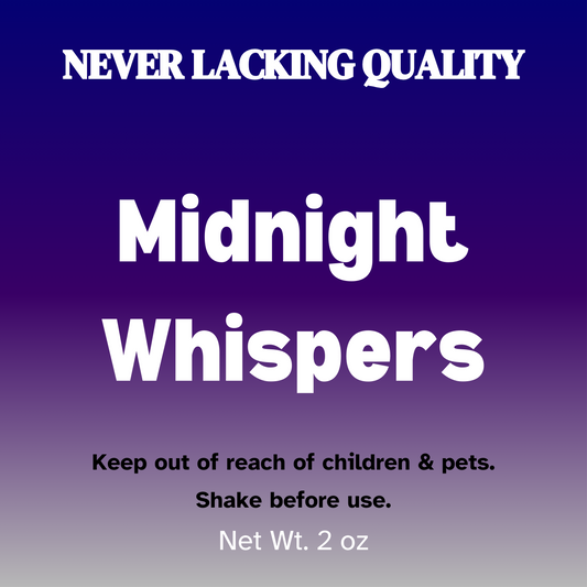 Midnight Whispers | Air Freshener