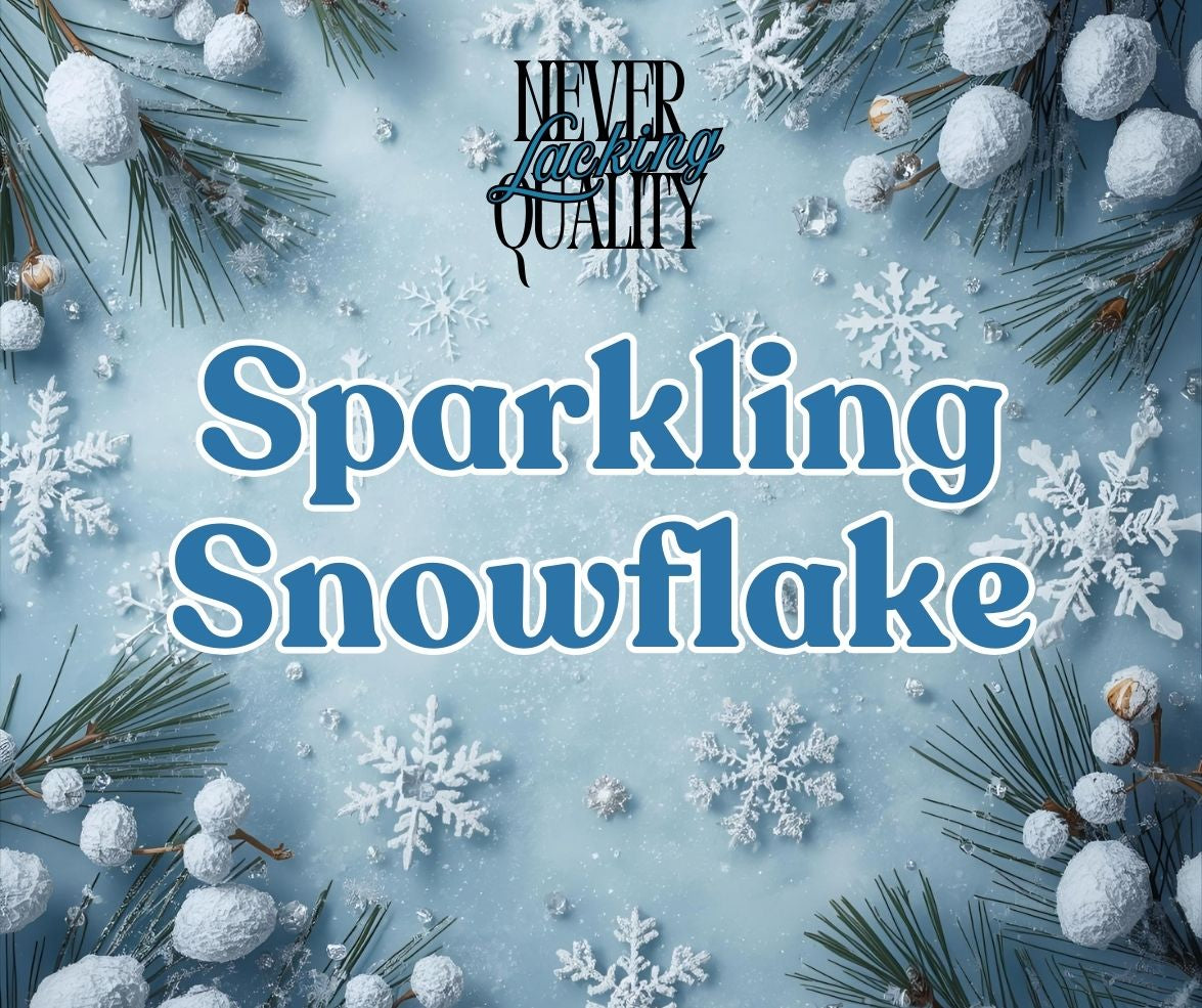Sparkling Snowflake | Multi-Use Air Freshener