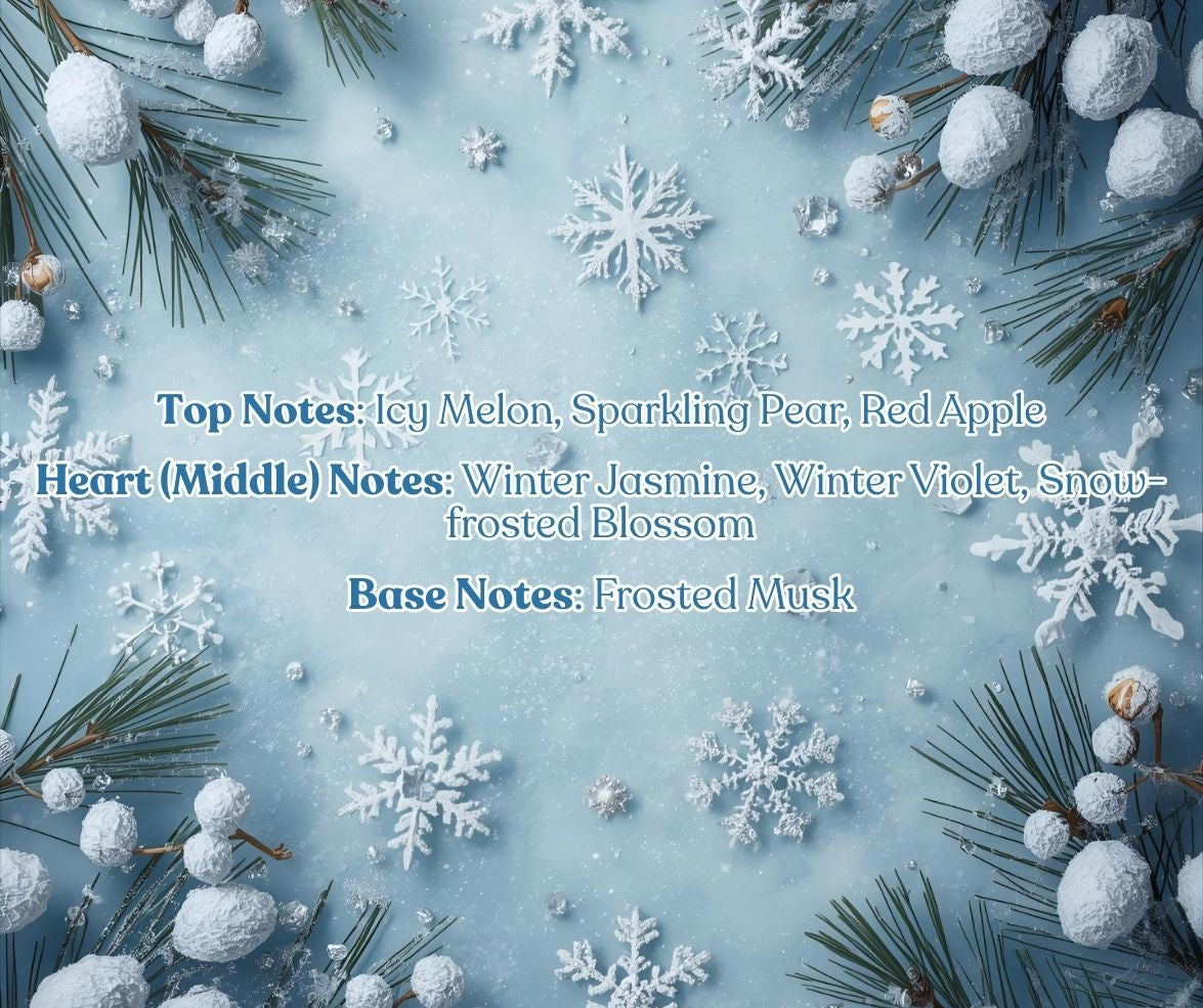 Sparkling Snowflake | Multi-Use Air Freshener