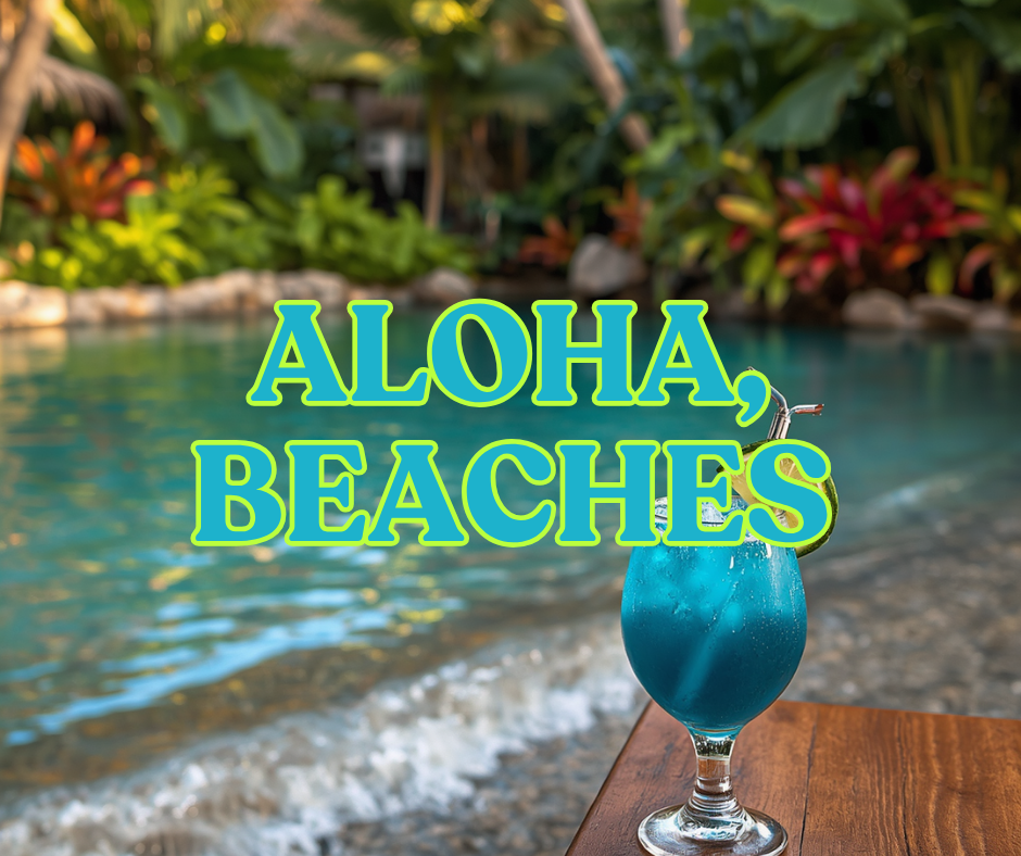 Aloha, Beaches | Multi-Use Air Freshener