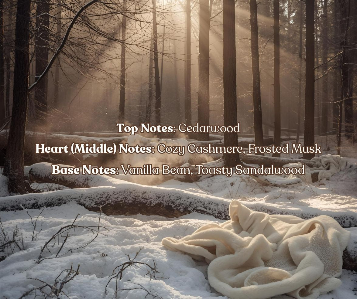 Frosted Cashmere Woods | Multi-Use Air Freshener