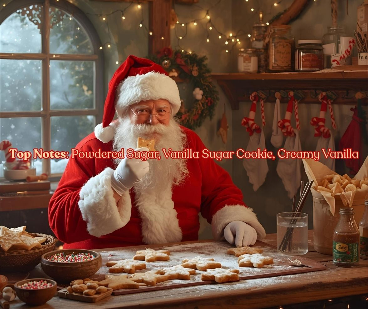 Santa's Cookie Shop | Multi-Use Air Freshener