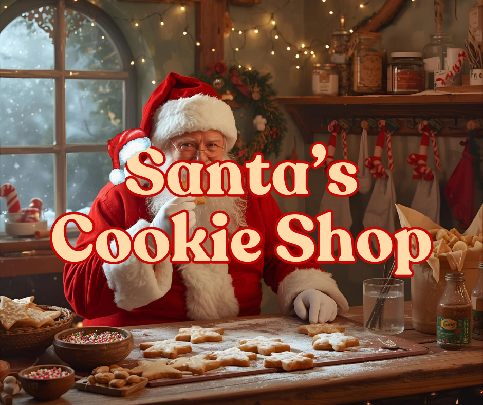 Santa's Cookie Shop | Multi-Use Air Freshener