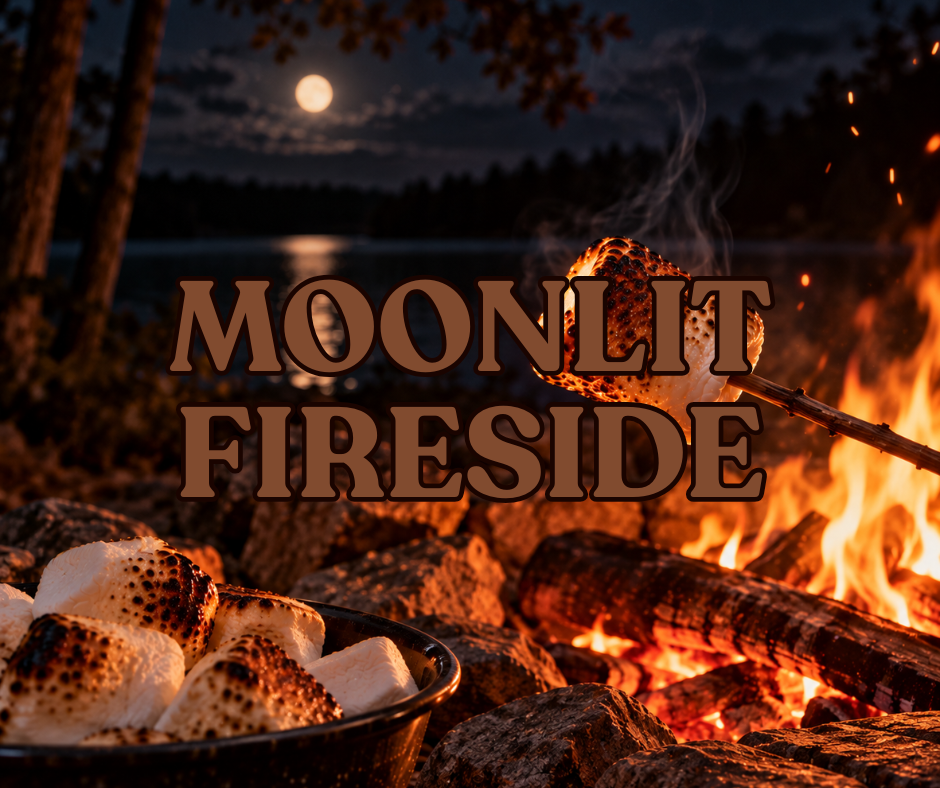 Moonlit Fireside