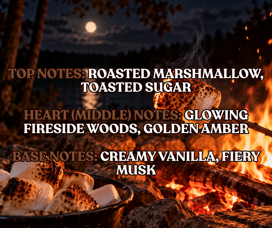 Moonlit Fireside