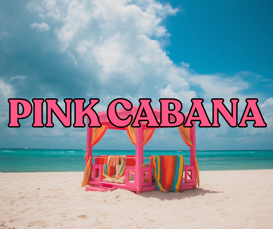 Pink Cabana | Multi-Use Air Freshener
