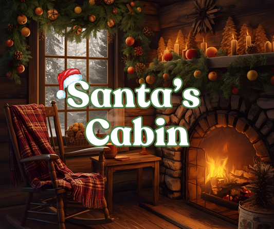 Santa's Cabin | Multi-Use Air Freshener