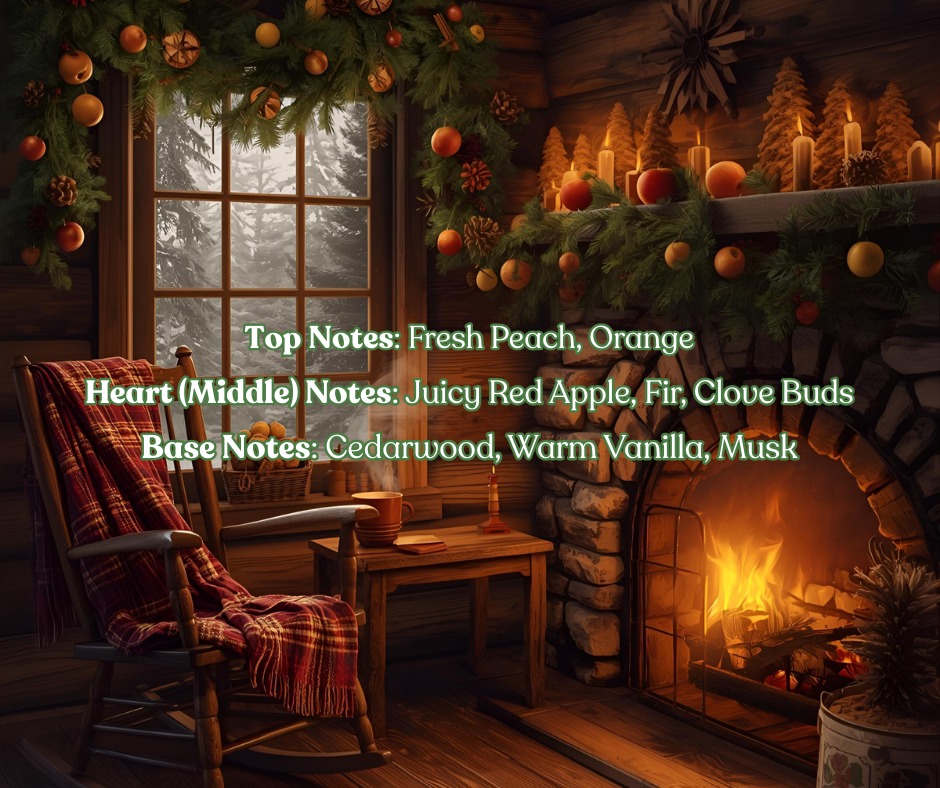 Santa's Cabin | Multi-Use Air Freshener