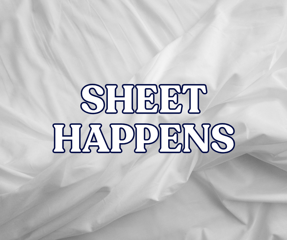Sheet Happens | Multi-Use Air Freshener