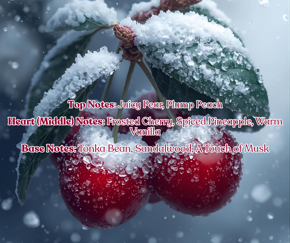 Snow-Kissed Cherry | Multi-Use Air Freshener