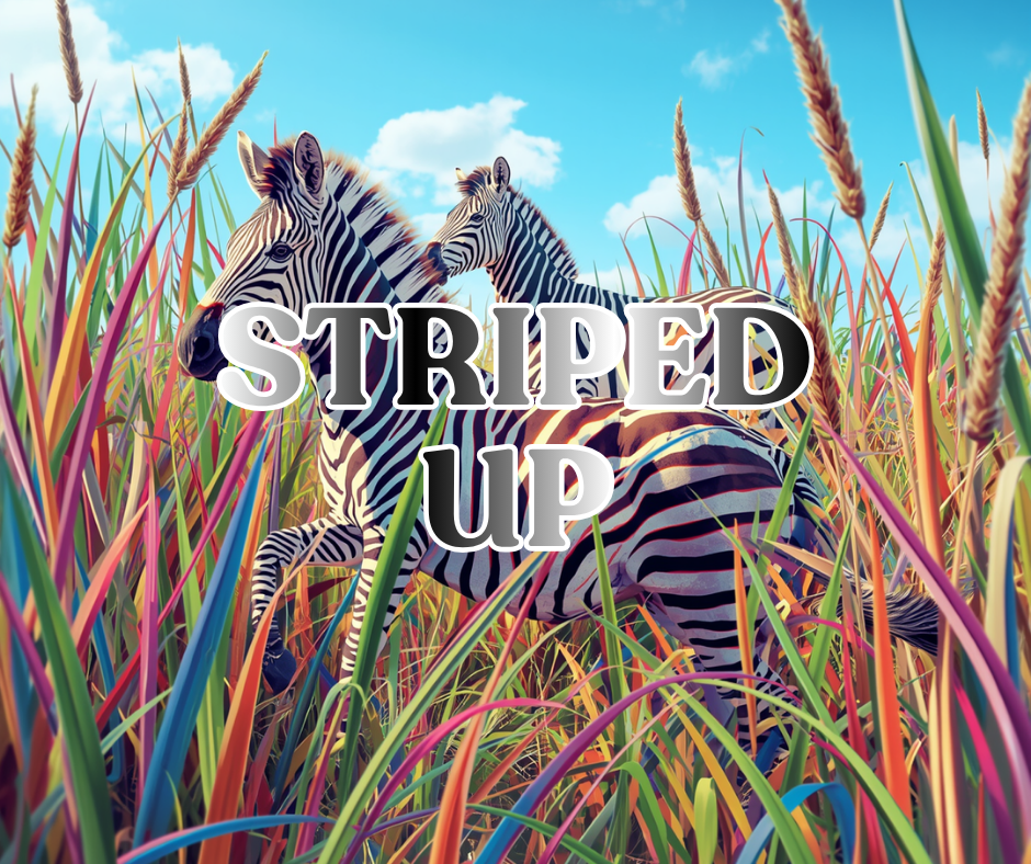 Striped Up | Multi-Use Air Freshener